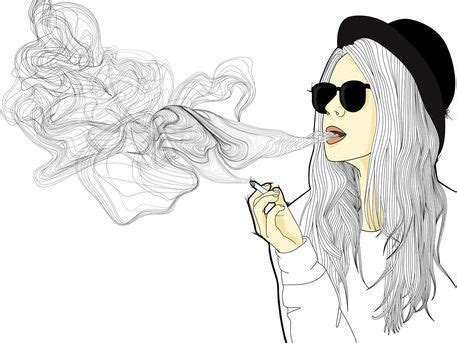 35+ Ideas For Easy Drawings Of Girls Smoking - Easy to Draw