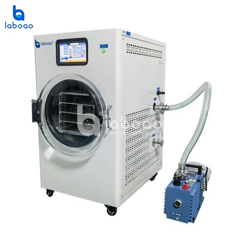 China 4-6kg Small Food Freeze Dryer For Fruits Manufacturer and Supplier - LABOAO