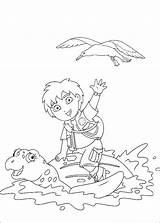 Free Printable Diego Coloring Pages For Kids sketch template