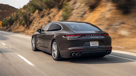 2021 Porsche Panamera 4S E-Hybrid Executive First Drive Review ...