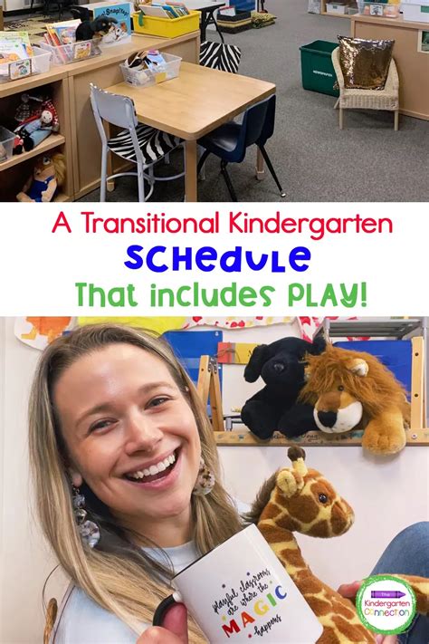 A Look at a Full Day Transitional Kindergarten Schedule Kindergarten ...