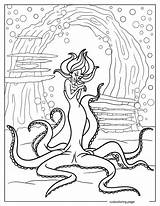 Ursula Coloring Pages20  Free Printable coloring Pages Cute sketch template