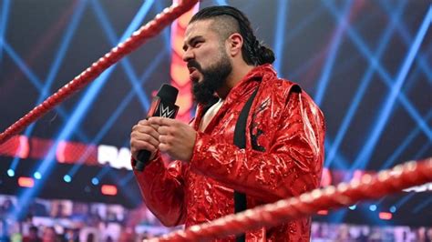 WWE Releases Andrade Wrestling News - WWE News, AEW News, WWE Results ...