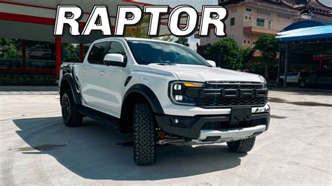 2023 Ford Ranger Raptor White Color - New Next Generation 2023 Ford ...