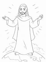 Free Printable Jesus Coloring Pages For Kids – Artofit sketch template
