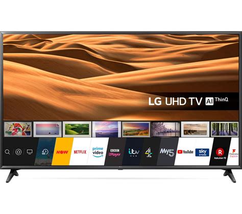 LG 65UM7050PLA 65" Smart 4K Ultra HD HDR LED TV Fast Delivery | Currysie