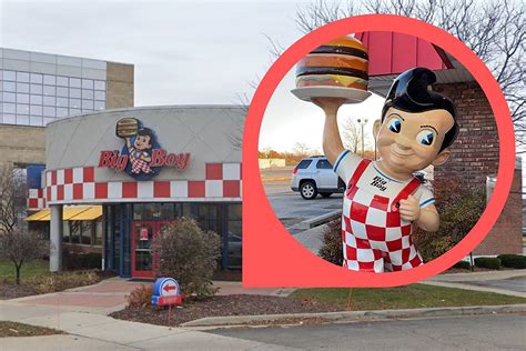 80% of All Remaining Big Boy Restaurants Are Located in Michigan