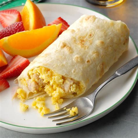 Breakfast Wraps Recipe | Taste of Home