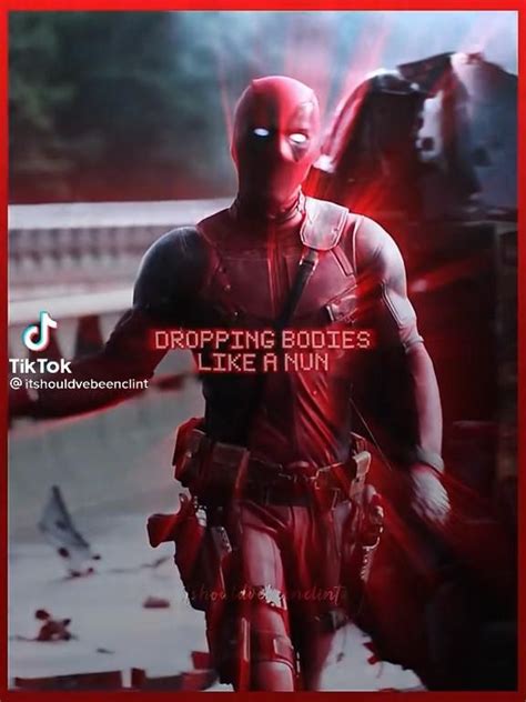 Deadpool [Video] | Deadpool and spiderman, Funny marvel memes, Marvel ...