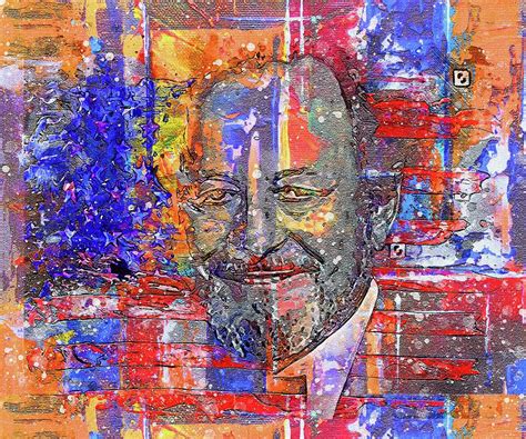 Celebrity Ralph Nelson Mixed Media by Franz Elvie - Fine Art America