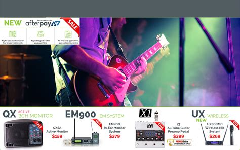 Carvin Amps and Audio- Gear For Musicians and Sound Professionals