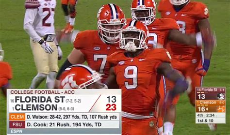 WATCH: ESPN highlights of Clemson-FSU | TigerNet