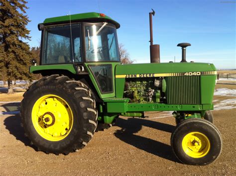 Deere 4040: Specs, Engine, Transmission, Dimensions