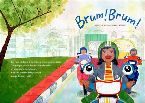 "Vroom! Vroom!" Picture Book :: Behance