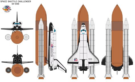 Shuttle Challenger OV-099 by bagera3005 on DeviantArt