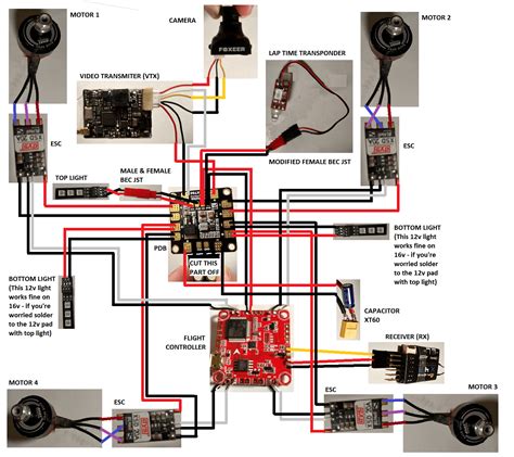 Drone Esc Wiring Diagram