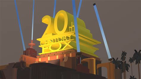 20th Century Fox Logo Remake 2009 - Image to u