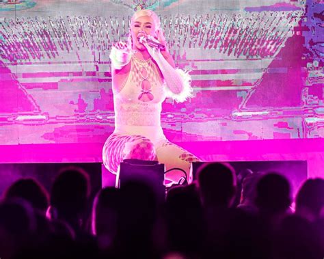 Hip hop star Iggy Azalea performs at Wells Fargo Arena