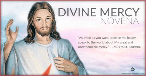 The Divine Mercy Novena - PrayTheRosary.com