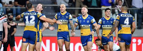 NRL 2021: Parramatta Eels, stat attack, best start in club history | NRL.com