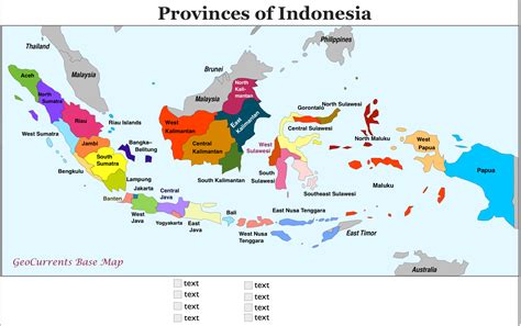 Map Indonesia