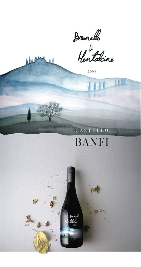 Castello Banfi on Behance