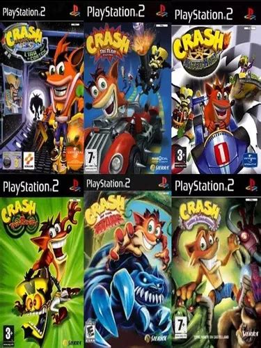 Crash Bandicoot Saga Ps2 | MercadoLibre