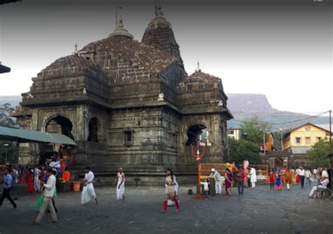 Trimbakeshwar Shiva Temple - History, Darshan Timings, Pooja Cost ...