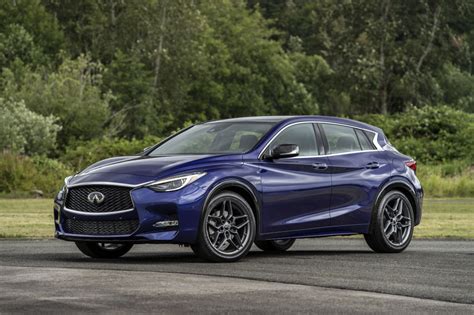 Updated 2018 Infiniti QX30 adds safety tech, reshuffles trim levels