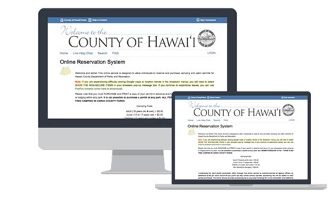 Hawaii.gov | Camping Permits, County of Hawaii