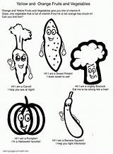 25 Coloring Pages Healthy Foods Color sketch template