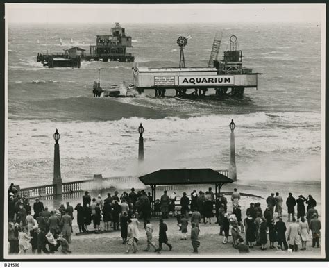 Glenelg Jetty • Photograph • State Library of South Australia