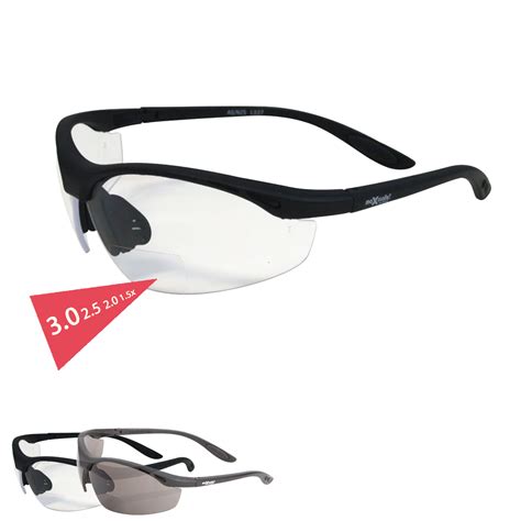 Bifocal Safety Glasses - Maxisafe Anti-Scratch | SunSafe Australia