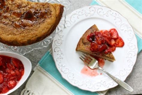 Sweet Cornbread Cake Recipe with Summer Berries – Crosby Foods