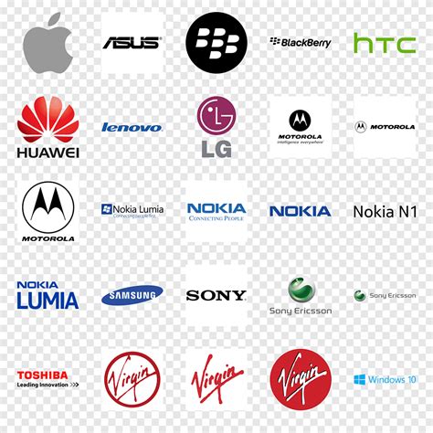 Details 121+ all mobile brand logo best - camera.edu.vn