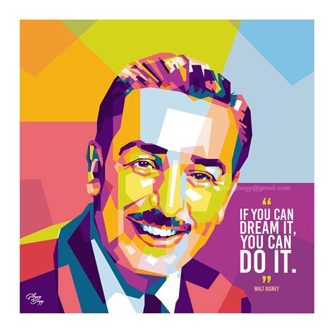 WPAP Pop Art - Inspirational Quote Project on Behance