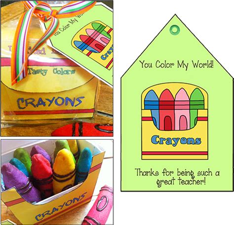 Download Teacher Appreciation Idea "crayon Box" - Teacher - HD ...