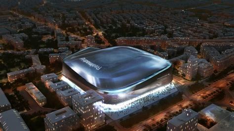 Santiago Bernabeu, Real Madrid Cf Stadium, Spanish - Santiago Bernabeu Fondo De Pantalla ...