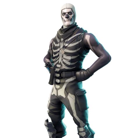 Fortnite: Skull Trooper Skin Outfit - Esportinfo