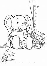 Edward Trunk Sitting sketch template