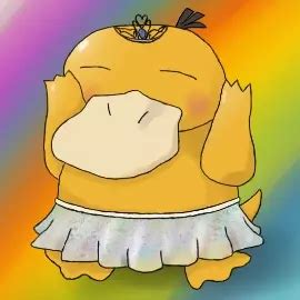 Cute Psyduck :> by cast3r on Newgrounds