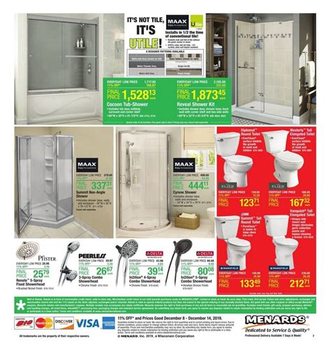 Menards Weekly Ad Dec 08 – Dec 14, 2019