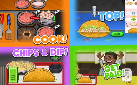 Papa's Taco Mia HD - Application sur Amazon Appstore