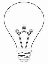 Light Bulb coloring Page  ColouringPages sketch template
