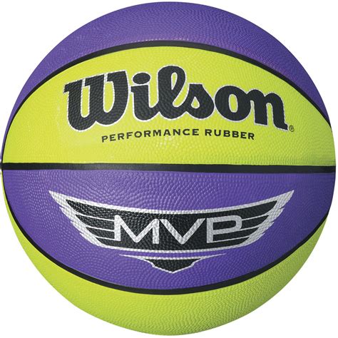 Wilson MVP MINI RUBBER BASKETBALL | sportisimo.cz