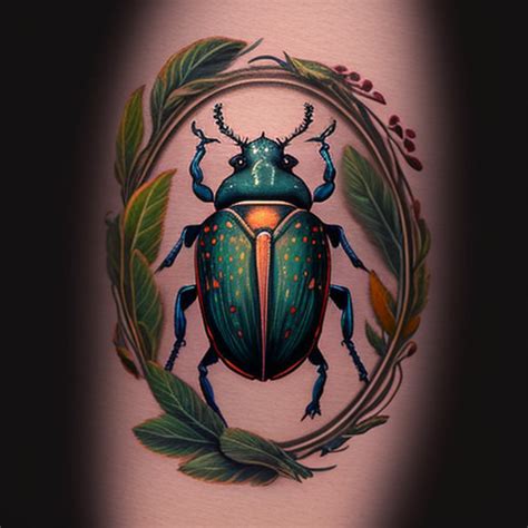 52 Beetle Tattoo Ideas - TattooClue.com