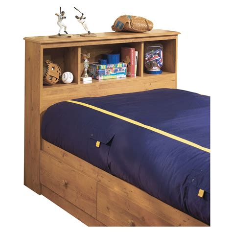 Twin Storage Bed With Bookcase Headboard - Ideas on Foter