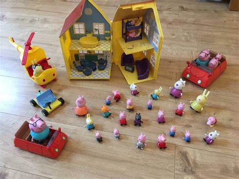Large collection of peppa pig toys | in Murrayfield, Edinburgh | Gumtree
