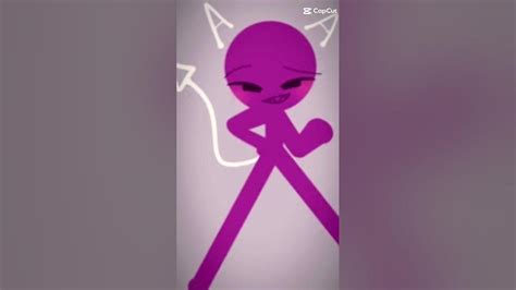 Purple Alan becker stickman edit💜🔥 - YouTube