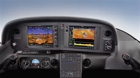 Cirrus Sr20 Cockpit Poster